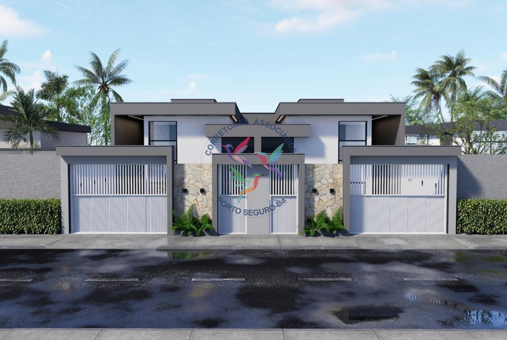 Casa à venda  no Parque Ecologico - Porto Seguro, BA. Imóveis