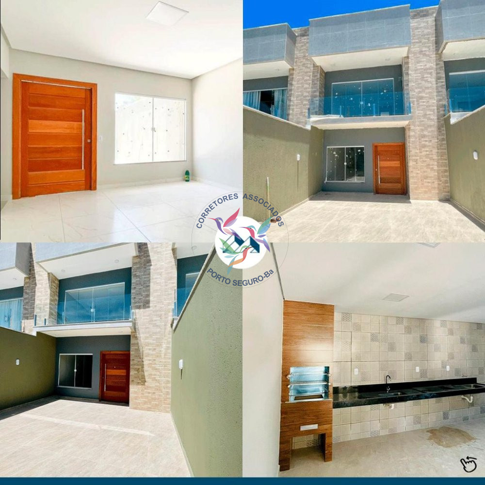 Casa à venda  no Taperapuan - Porto Seguro, BA. Imóveis
