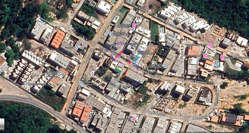 Terreno/Lote à venda  no Alto de Taperapuan - Porto Seguro, BA. Imóveis