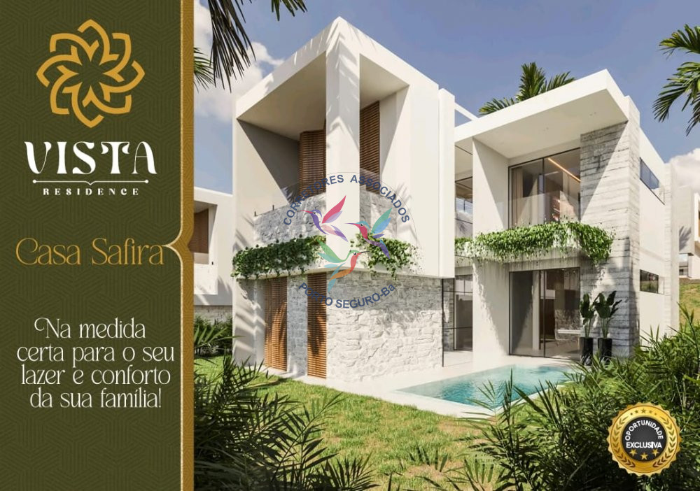 Casa à venda  no Xurupita - Porto Seguro, BA. Imóveis