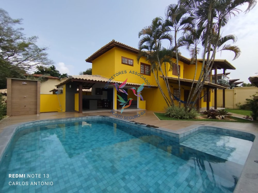 Casa à venda  no Mundaí - Porto Seguro, BA. Imóveis