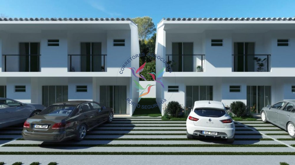 Apartamento à venda  no Coroa Vermelha - Porto Seguro, BA. Imóveis