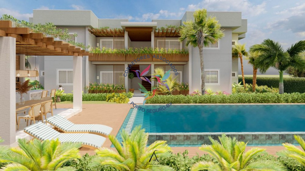 Apartamento à venda  no Taperapuan - Porto Seguro, BA. Imóveis