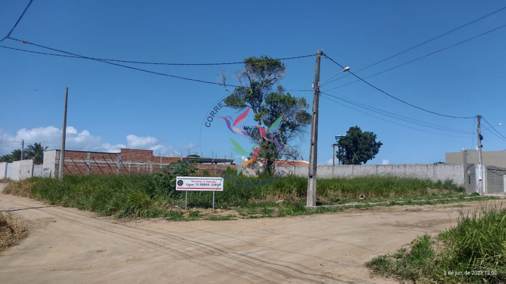 Terreno/Lote à venda  no Outeiro da Glória - Porto Seguro, BA. Imóveis