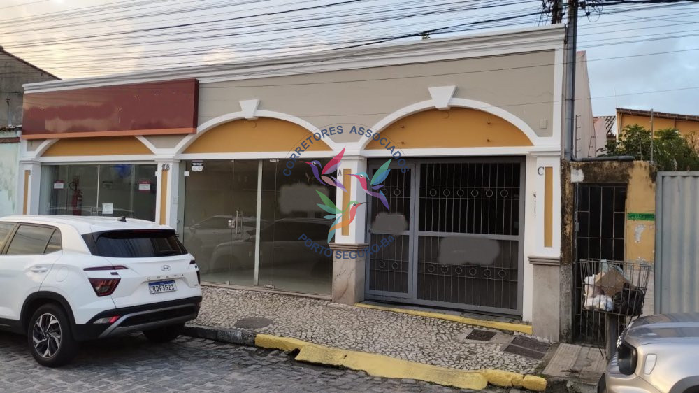 Ponto comercial para alugar  no Centro - Porto Seguro, BA. Imóveis