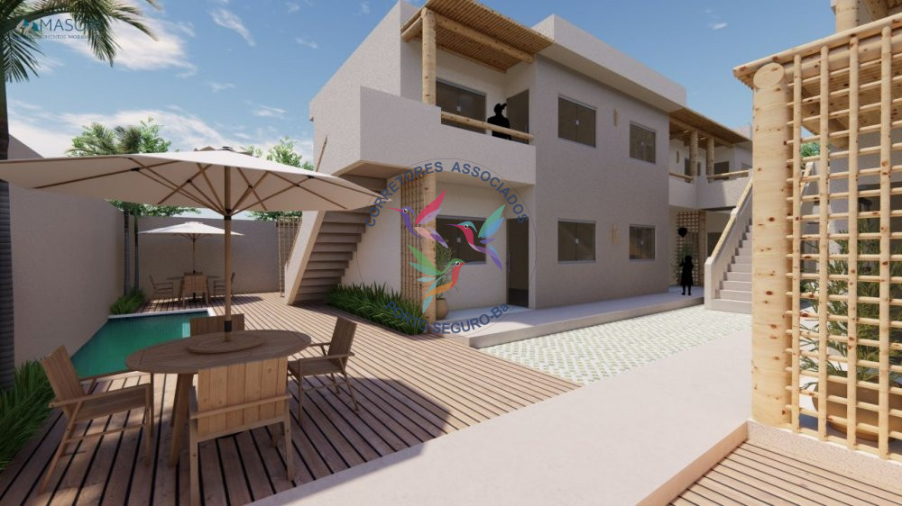 Apartamento à venda  no Nova Cabrália - Santa Cruz Cabrália, BA. Imóveis