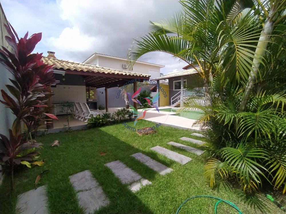 Casa à venda  no Outeiro da Glória - Porto Seguro, BA. Imóveis