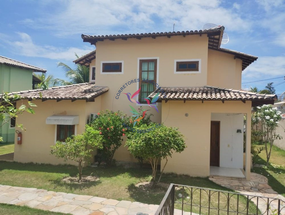 Casa à venda  no Paraíso dos Pataxós - Porto Seguro, BA. Imóveis